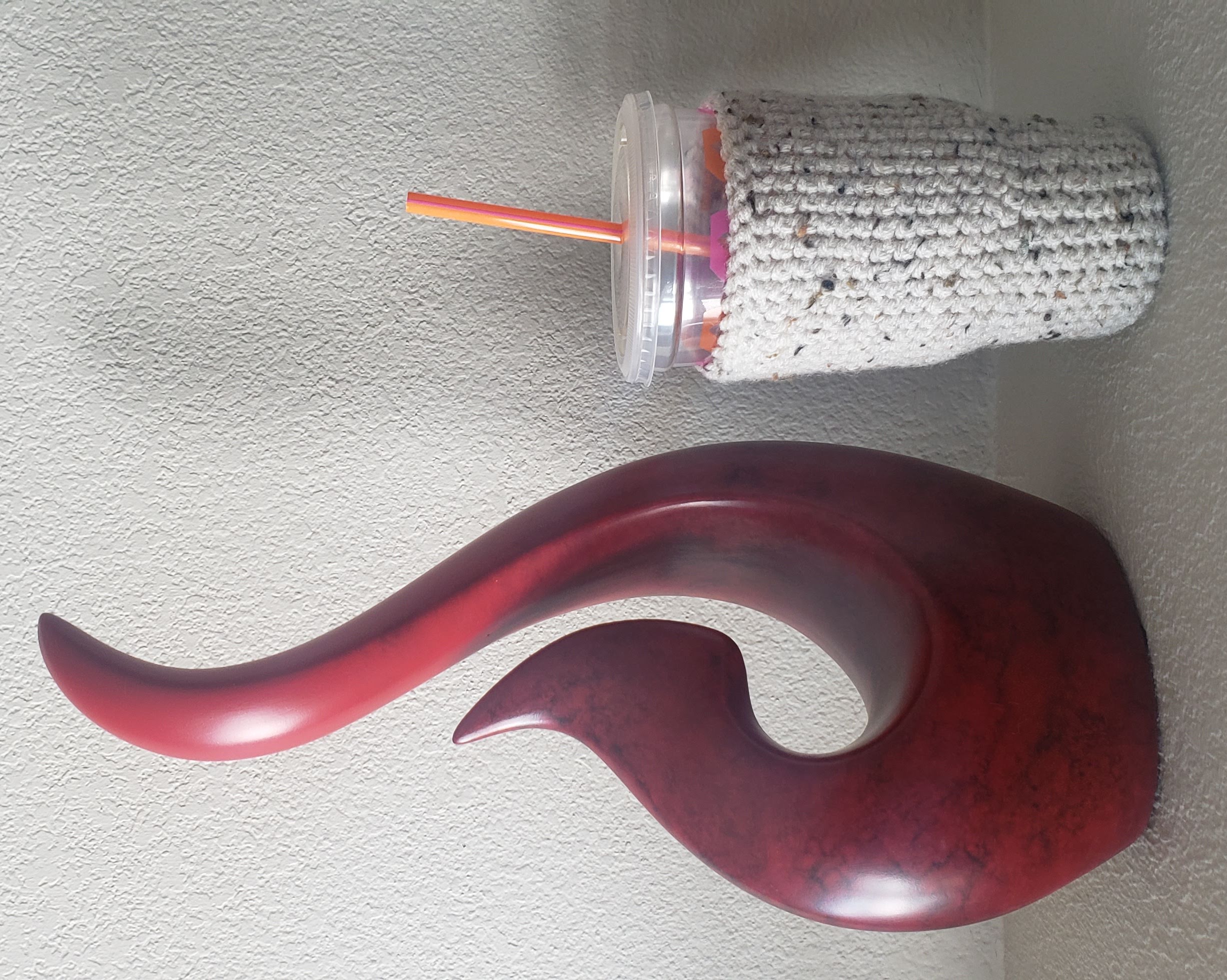 Large Dunkin Cup